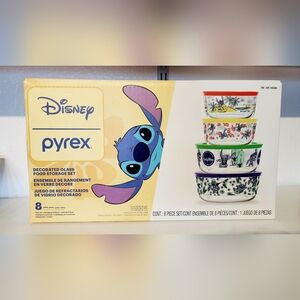 Pyrex Stitch Glass Storage Set